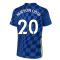 2021-2022 Chelsea Home Shirt (HUDSON ODOI 20)