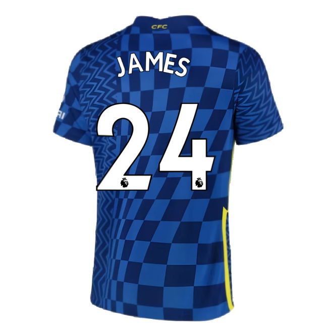 2021-2022 Chelsea Home Shirt (JAMES 24)