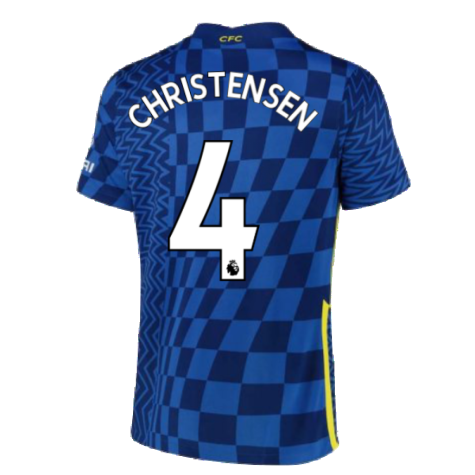 2021-2022 Chelsea Home Shirt (Kids) (CHRISTENSEN 4)