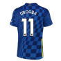 2021-2022 Chelsea Home Shirt (Kids) (DROGBA 11)