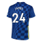 2021-2022 Chelsea Home Shirt (Kids) (JAMES 24)