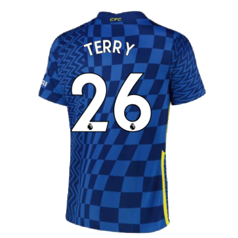 2021-2022 Chelsea Home Shirt (Kids) (TERRY 26)