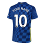 2021-2022 Chelsea Home Shirt (Kids) (Your Name)