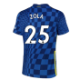 2021-2022 Chelsea Home Shirt (Kids) (ZOLA 25)