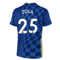 2021-2022 Chelsea Home Shirt (ZOLA 25)