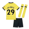 2021-2022 Chelsea Little Boys Away Mini Kit (HAVERTZ 29)