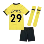 2021-2022 Chelsea Little Boys Away Mini Kit (HAVERTZ 29)