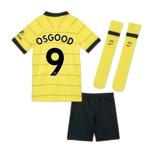 2021-2022 Chelsea Little Boys Away Mini Kit (OSGOOD 9)