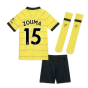 2021-2022 Chelsea Little Boys Away Mini Kit (ZOUMA 15)