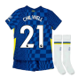 2021-2022 Chelsea Little Boys Home Mini Kit (CHILWELL 21)