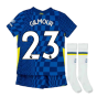 2021-2022 Chelsea Little Boys Home Mini Kit (GILMOUR 23)