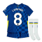 2021-2022 Chelsea Little Boys Home Mini Kit (LAMPARD 8)