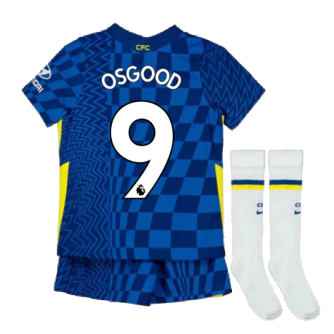 2021-2022 Chelsea Little Boys Home Mini Kit (OSGOOD 9)