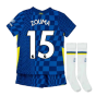2021-2022 Chelsea Little Boys Home Mini Kit (ZOUMA 15)