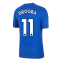 2021-2022 Chelsea Swoosh Club Tee (Blue) (DROGBA 11)