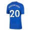2021-2022 Chelsea Swoosh Club Tee (Blue) (HUDSON ODOI 20)