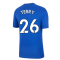 2021-2022 Chelsea Swoosh Club Tee (Blue) (TERRY 26)