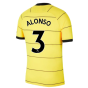 2021-2022 Chelsea Vapor Away Shirt (ALONSO 3)