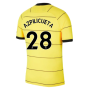 2021-2022 Chelsea Vapor Away Shirt (AZPILICUETA 28)