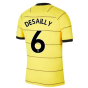 2021-2022 Chelsea Vapor Away Shirt (DESAILLY 6)