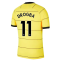 2021-2022 Chelsea Vapor Away Shirt (DROGBA 11)
