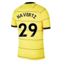 2021-2022 Chelsea Vapor Away Shirt (HAVERTZ 29)