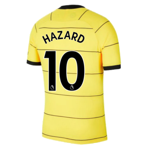 2021-2022 Chelsea Vapor Away Shirt (HAZARD 10)