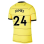 2021-2022 Chelsea Vapor Away Shirt (JAMES 24)