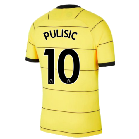 2021-2022 Chelsea Vapor Away Shirt (PULISIC 10)