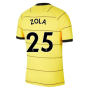 2021-2022 Chelsea Vapor Away Shirt (ZOLA 25)