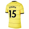 2021-2022 Chelsea Vapor Away Shirt (ZOUMA 15)