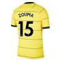 2021-2022 Chelsea Vapor Away Shirt (ZOUMA 15)