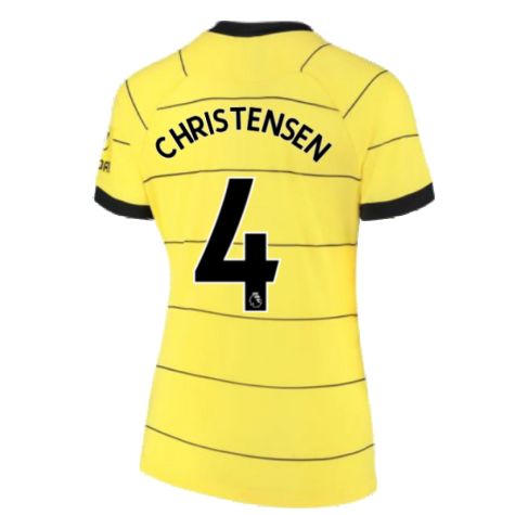 2021-2022 Chelsea Womens Away Shirt (CHRISTENSEN 4)