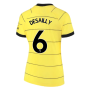2021-2022 Chelsea Womens Away Shirt (DESAILLY 6)