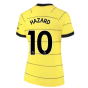 2021-2022 Chelsea Womens Away Shirt (HAZARD 10)