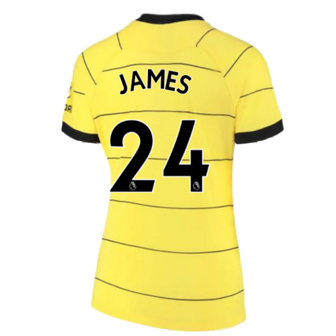2021-2022 Chelsea Womens Away Shirt (JAMES 24)