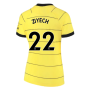 2021-2022 Chelsea Womens Away Shirt (ZIYECH 22)