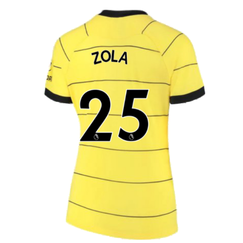 2021-2022 Chelsea Womens Away Shirt (ZOLA 25)