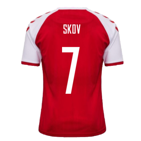2021-2022 Denmark Home Shirt (Skov 7)