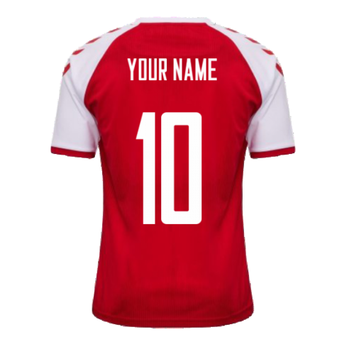 2021-2022 Denmark Home Shirt (Your Name)