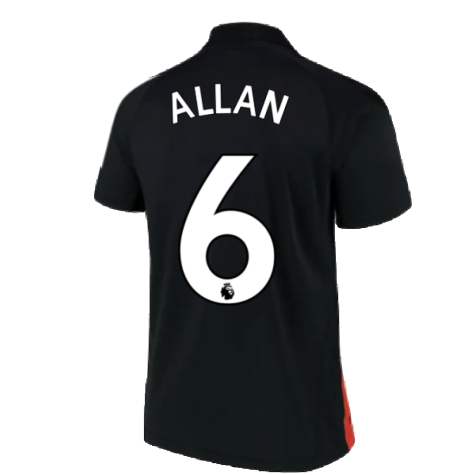 2021-2022 Everton Away Shirt (ALLAN 6)