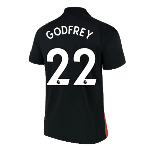 2021-2022 Everton Away Shirt (GODFREY 22)