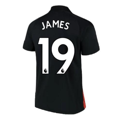 2021-2022 Everton Away Shirt (JAMES 19)