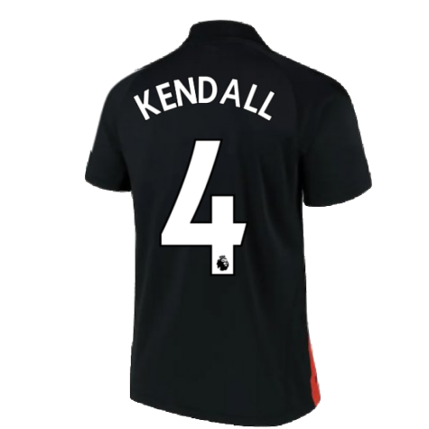 2021-2022 Everton Away Shirt (KENDALL 4)