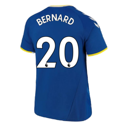 2021-2022 Everton Home Shirt (BERNARD 20)