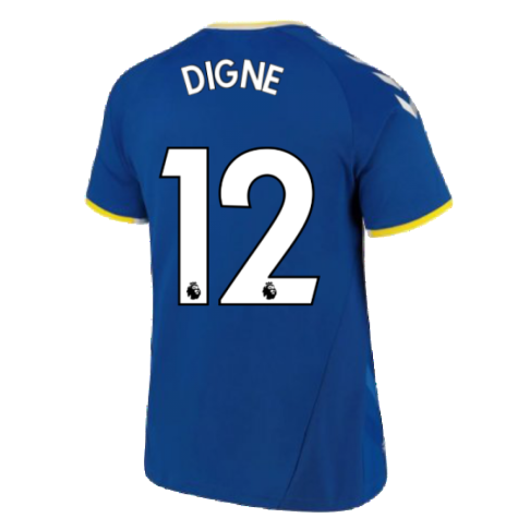 2021-2022 Everton Home Shirt (DIGNE 12)