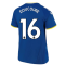 2021-2022 Everton Home Shirt (DOUCOURE 16)