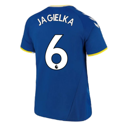 2021-2022 Everton Home Shirt (JAGIELKA 6)