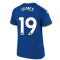 2021-2022 Everton Home Shirt (JAMES 19)