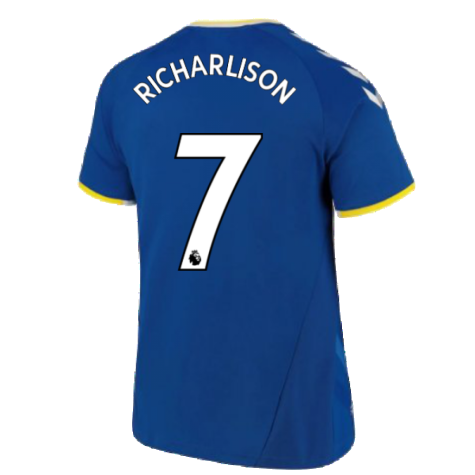 2021-2022 Everton Home Shirt (RICHARLISON 7)